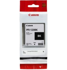 Картридж Canon PFI-120 Black 130ml 2885C001