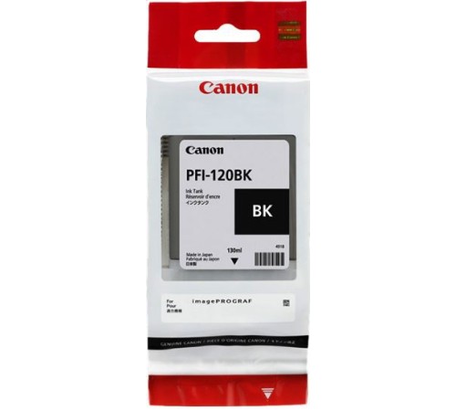 Картридж Canon PFI-120 Black 130ml 2885C001