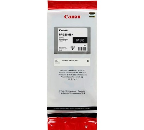 Картридж Canon PFI-320 Matte Black 2889C001