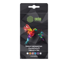 Пластик для ручки 3D Cactus CS-3D-UVPS-B