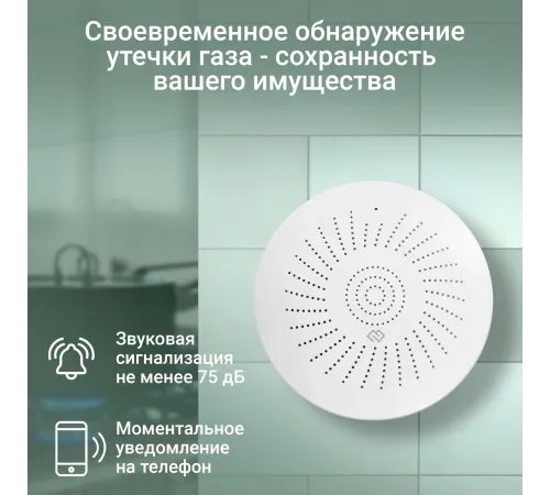 Датчик утечки газа Digma DiSense G1 DSG1