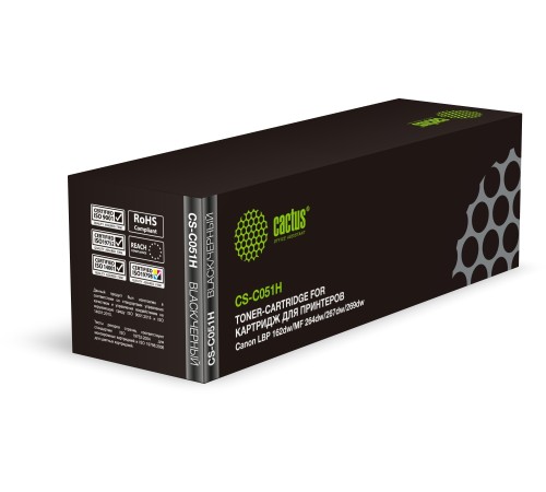 Картридж лазерный Cactus CS-C051H