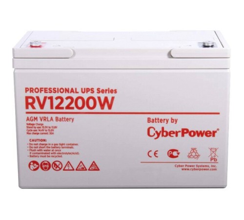 Аккумуляторная батарея CyberPower RV 12200W