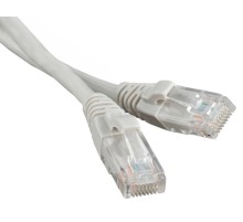Реверсивный Патч-корд U/UTP Cat.5e (100% Fluke Component Tested) LSZH 2 м серый Hyperline PC-LPM-UTP-RJ45-REV-RJ45-C5e-2M-LSZH-GY