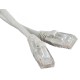 Реверсивный Патч-корд U/UTP Cat.5e (100% Fluke Component Tested) LSZH 2 м серый Hyperline PC-LPM-UTP-RJ45-REV-RJ45-C5e-2M-LSZH-GY