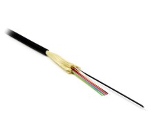 Волоконно-оптический кабель Hyperline FO-DT-IN/OUT-9S-8-LSZH-BK