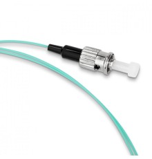 Пигтейл волоконно-оптический MM 50/125 (OM3) FC 1 м LSZH Hyperline FPT-B9-503-FC/PR-1M-LSZH-AQ
