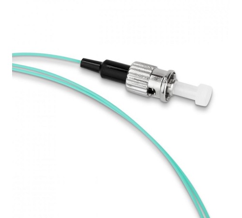 Пигтейл волоконно-оптический MM 50/125 (OM3) FC 1 м LSZH Hyperline FPT-B9-503-FC/PR-1M-LSZH-AQ Пигтейл волоконно-оптический MM 50/125 (OM3) FC 1 м LSZH Hyperline FPT-B9-503-FC/PR-1M-LSZH-AQ