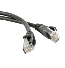 Патч-корд Hyperline PC-LPM-STP-RJ45-RJ45-C6-1M-LSZH-BK