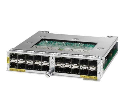 Модуль Cisco A9K-MPA-4X10GE