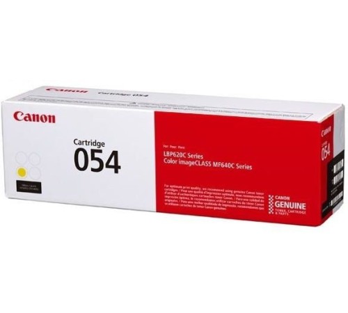 Картридж Canon 054 Yellow 3021C002