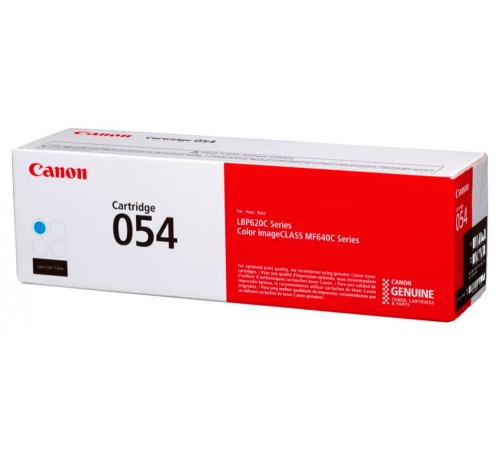 Картридж Canon 054 BK 3024C002