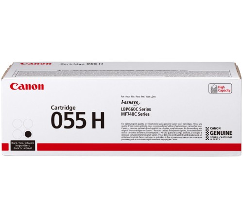 Лазерный картридж Canon 055HBK 3020C002/004