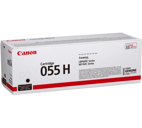 Лазерный картридж Canon 055HBK 3020C002/004