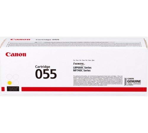 Тонер Canon 055Y 3013C002