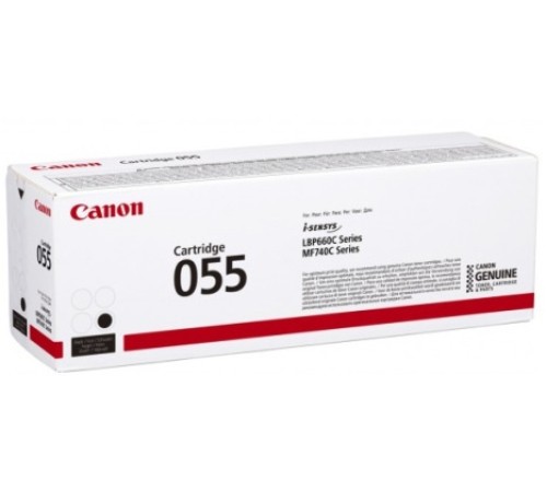 Картридж Canon 055BK 3016C002
