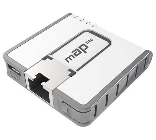 Точка доступа MikroTik mAP lite RBmAPL-2nD
