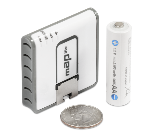 Точка доступа MikroTik mAP lite RBmAPL-2nD