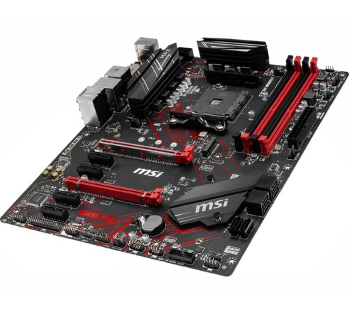 Материнская плата MSI B450 GAMING PLUS MAX