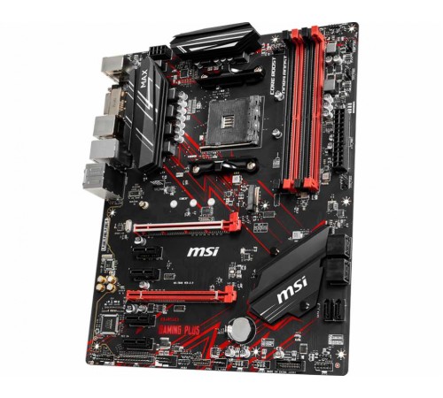 Материнская плата MSI B450 GAMING PLUS MAX