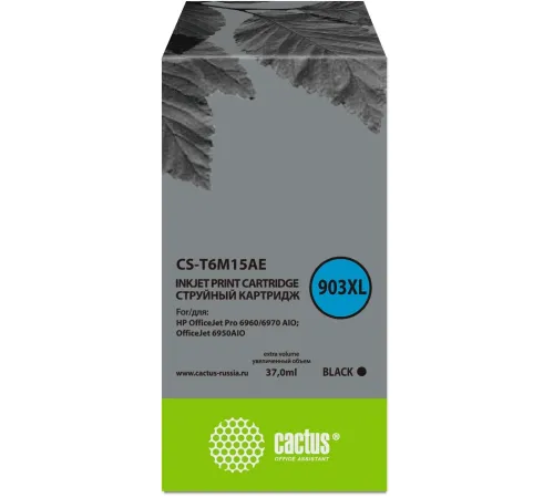Картридж струйный Cactus CS-T6M15AE