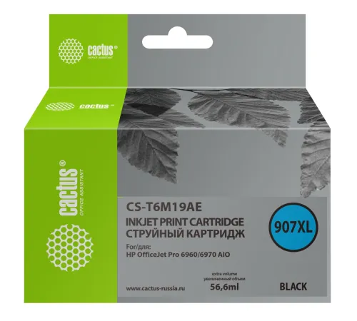Картридж струйный Cactus CS-T6M19AE