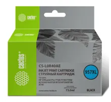 Картридж струйный Cactus CS-L0R40AE