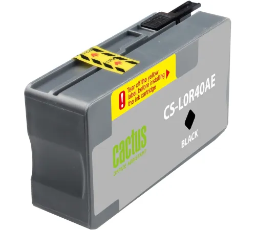 Картридж струйный Cactus CS-L0R40AE