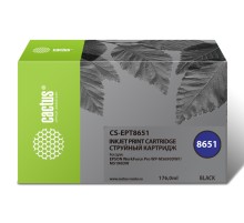 Картридж струйный Cactus CS-EPT8651