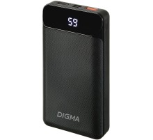 Мобильный аккумулятор Digma DG-20000-PL DG-20000-PL-BK