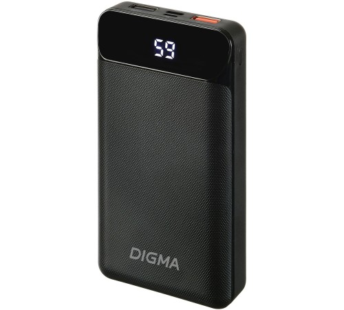 Мобильный аккумулятор Digma DG-20000-PL DG-20000-PL-BK