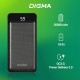 Мобильный аккумулятор Digma DG-20000-PL DG-20000-PL-BK