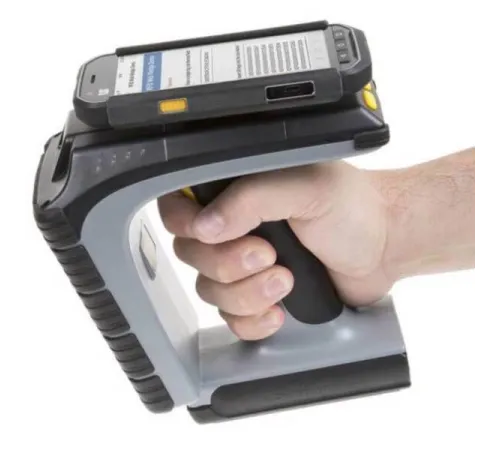 Портативный RFID-считыватель Zebra 1166-ES1 Портативный RFID-считыватель Zebra 1166-ES1