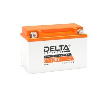 Стартерный аккумулятор Delta Battery CT 1209 3401010030013