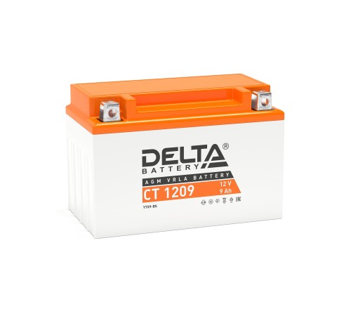 Стартерный аккумулятор Delta Battery CT 1209 3401010030013