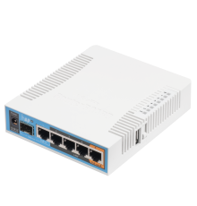 Wi-Fi роутер MikroTik hAP AC RB962UiGS-5HacT2HnT