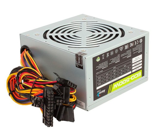 Блок питания AeroCool ATX 500W ECO-500