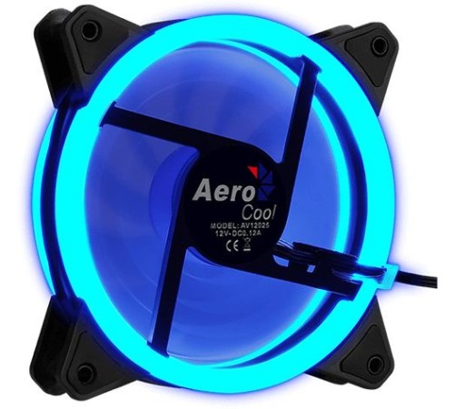 Вентилятор для корпуса AeroCool Rev BLUE 120