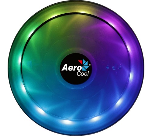 Устройство охлаждения(кулер) AeroCool Core Plus ARGB PWM 4P