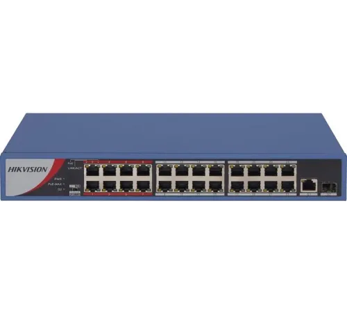 Коммутатор Hikvision DS-3E0326P-E/M(C)