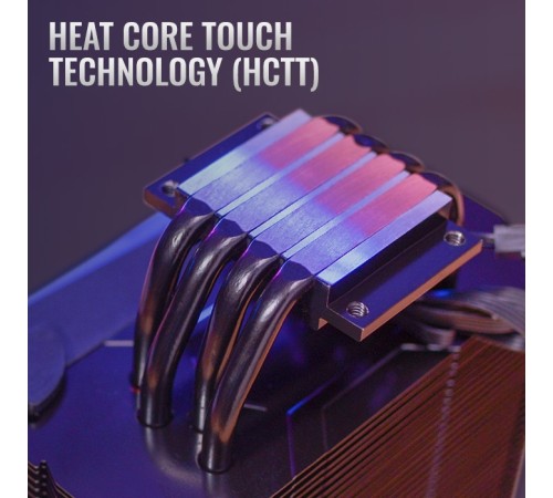 Устройство охлаждения(кулер) AeroCool Cylon 4 ARGB PWM 4P