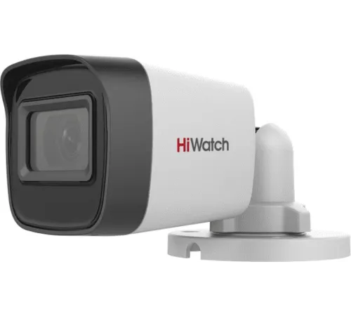 Камера видеонаблюдения аналоговая Hiwatch Ecoline HDC-B020(B)(2.8MM)