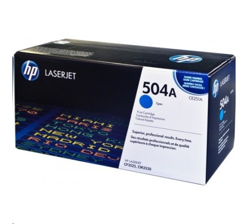 Картридж HP CE251A