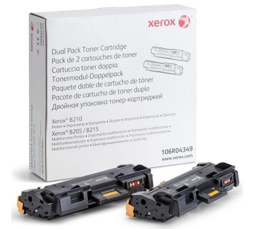 Картридж Xerox 106R04349 Black