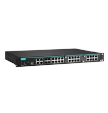 Промышленный коммутатор MOXA IKS-6728A-8PoE-4GTXSFP-HV-HV-T