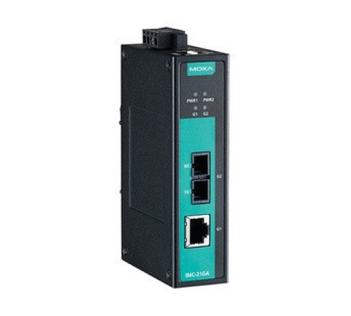 Конвертер MOXA IMC-21GA-SX-SC
