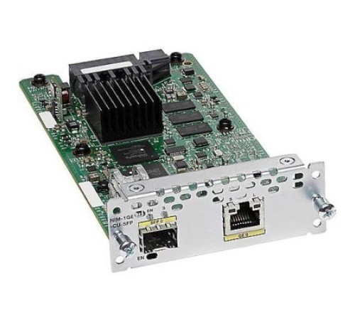 Модуль Cisco NIM-1GE-CU-SFP
