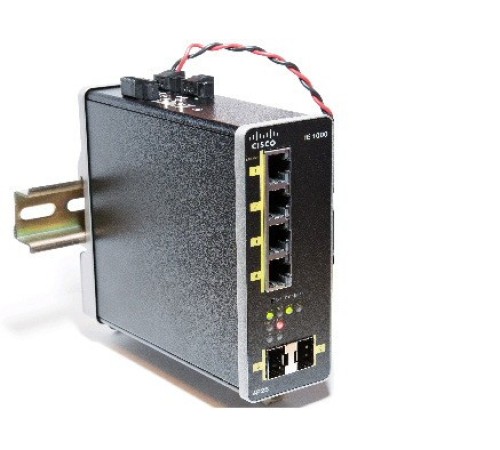 Коммутатор Cisco IE-1000-4P2S-LM