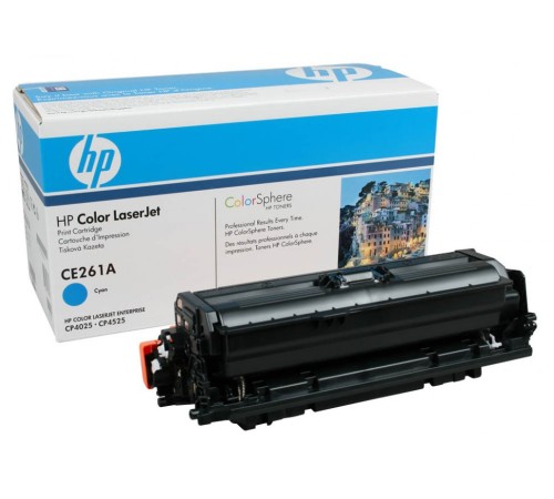 Картридж HP CE261A