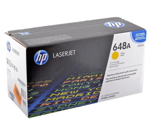 Картридж HP CE262A